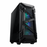 Gabinete ASUS TUF Gaming GT301 (ATX, Vidrio Templado, RGB, Negro)