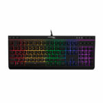 Teclado Hyperx Alloy Core RGB LA Negro