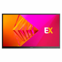Pantalla Interactiva I3 EX65 65'' 4K Serie EX