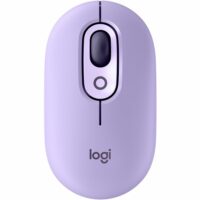 POP Mouse with emoji - Cosmos Lavender