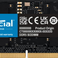 Memoria PC Crucial 16GB 5600MHz DDR5