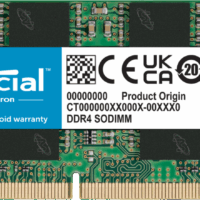 Memoria PC Crucial Basic 16GB 3200MHz SODIMM DDR4