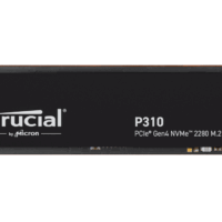 Disco Crucial 1TB P310 M.2 2280 NVMe 7100 MB/s