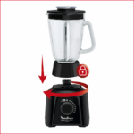 LICUADORA MOULINEX POWERMIX - 8 VEL 700W 2 LTS BLANCA (LN2801A0)