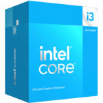 Procesador Core i3-14100F 3.5GHz 12MB LGA 1700