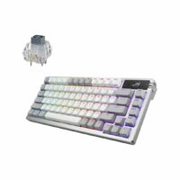 Teclado Asus M701 Rog Azoth White