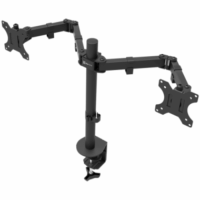 Klipxtreme soporte monitor dual 12 a 32 pulgadas KLIP XTREME