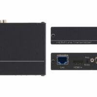 Receptor HDMI 4K60 4:2:0 HDCP 2.2 con RS–232 e IR sobre HDBaseT de Largo Alcance| Hasta 70m a 1080p |Hasta 40m (130ft) a 4K@60Hz (4:2:0) |Resolución de Video — Hasta 4K@60Hz (4:2:0) 24bpp