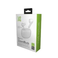 AUDIFONOS KILPXTREME ZOUNDBUDS INALAMBRICO BLANCO