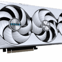 Placa de Video Gigabyte GeForce RTX 5070TI 16GB EAGLE OC ICE