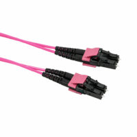 PATCHCORD, OM4, COMMERCIAL, FOASSY SIM OM4 LC-OPEN 1M