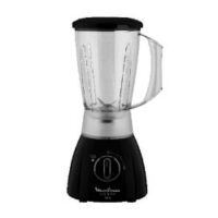 LICUADORA MOULINEX LM2788A0 OPTIMIX PLUS BLACK- 2 VEL 550W 2LTS