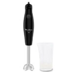 LICUADORA DE MANO MOULINEX DD1218AR TURBOMIX - 350W PIE A INOX VASO MEDIDOR