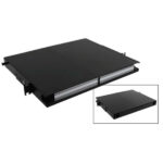Bandeja de Fibra Óptica de Alta Densidad LigthVerse *Plus* Para Rack de 19in, Acepta 4 Placas Plug and Play, Hasta 96 Fibras, 1 UR