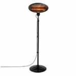 CALEFACTOR INFRARROJO DE PIE/PARED LILIANA 2000W