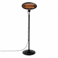 CALEFACTOR INFRARROJO DE PIE/PARED LILIANA 2000W