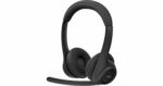 Auricular Wir c/Microfono Logitech Zone 300 Black  981-001406