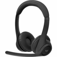 Auricular Wir c/Microfono Logitech Zone 300 Black  981-001406