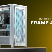 Gabinete Corsair 4000D Frame White