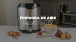 FREIDORA FOXBOX GENUS AERIS-4000 EASY FRY 4LT NEGRO (8103)