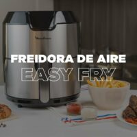 FREIDORA FOXBOX GENUS AERIS-4000 EASY FRY 4LT NEGRO (8103)