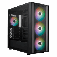 GABINETE COOLER MASTER MASTERBOX 600 NEGRO