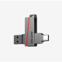 Pendrive Hiksemi E370C 128gb Dual Slim Usb 3.2 Tipo C
