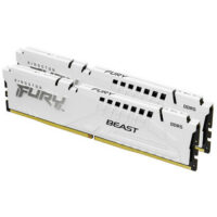 Memoria PC Kingston Fury Beast White 16GB 6800MHz DDR5