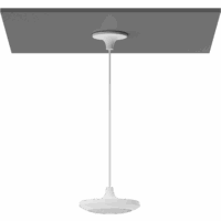 MIC POD PENDANT Soporte Colgante para Rally Mic Pods