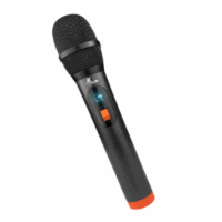Microfono inalambrico recargable de mano  Unixon XTECH