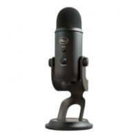MICROFONO LOGITECH BLUE YETI USB BLACK LOGITECH