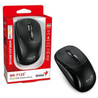 Mouse GENIUS NX-7123 BLACK WIRELESS
