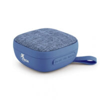 Miniparlante portátil compatible c/Bluetooth Azul XTECH