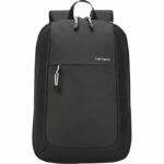 Mochila Targus Intellect, Admite Notebook de 15.6", Negro/Gris