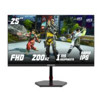 Monitor Arkham Gaming 25" Full HD 200Hz