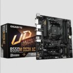 Motherboard Gigabyte  B550M DS3H AC sAM4 DDR4