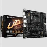 Motherboard Gigabyte  B550M DS3H AC sAM4 DDR4