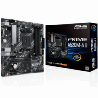 Motherboard (AM4) PRIME A520M-A II ASUS