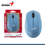 Mouse Genius NX-7009 BLUE WIRELESS BLUE EYE