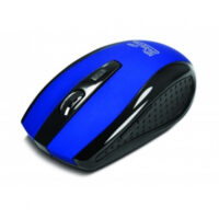 Mouse Inalámbrico Klever 2.4GHz 3D 6 botones Azul KLIP XTREME