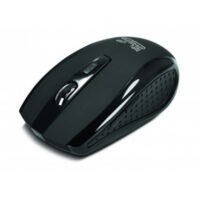 Mouse Inalámbrico Klever 2.4GHz 3D 6 botones Negro KLIP XTREME
