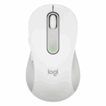 Mouse Inalámbrico Logitech M650 Large Blanco