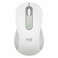 Mouse Inalámbrico Logitech M650 Large Blanco