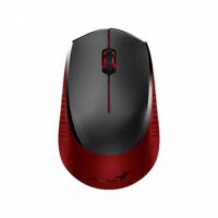 Mouse Wireless Genius NX-8000S rojo/negro