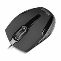 Mouse USB óptico Galet 1000dpi Negro KMO-120BK KLIP XTREME