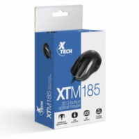 Mouse USB óptico 800dpi XTM-185 XTECH
