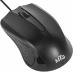 TARGUS/MTG MOUSE OPTICO USB 3 BOTONES