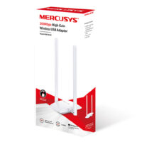 MERCUSYS PLACA DE RED USB 2ANT 5DBI