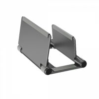 Soporte Portatil Plegable Apto Dispositivos 17" Intelaid Carga 5 Kilos It-Bnf