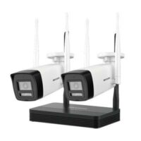 Cámara Hikvision Easylink 4MP KIT 1X BULLET 1X DomoPT